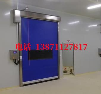 青松乡拉链密封快速卷帘门